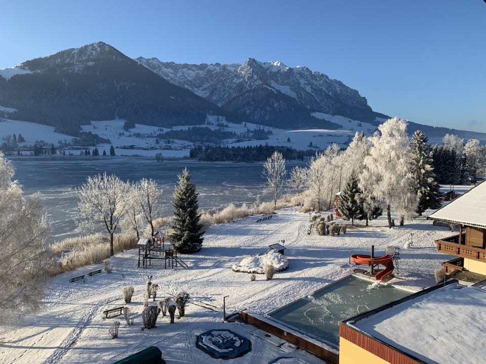 Ausblick Hotel Bellevue am See