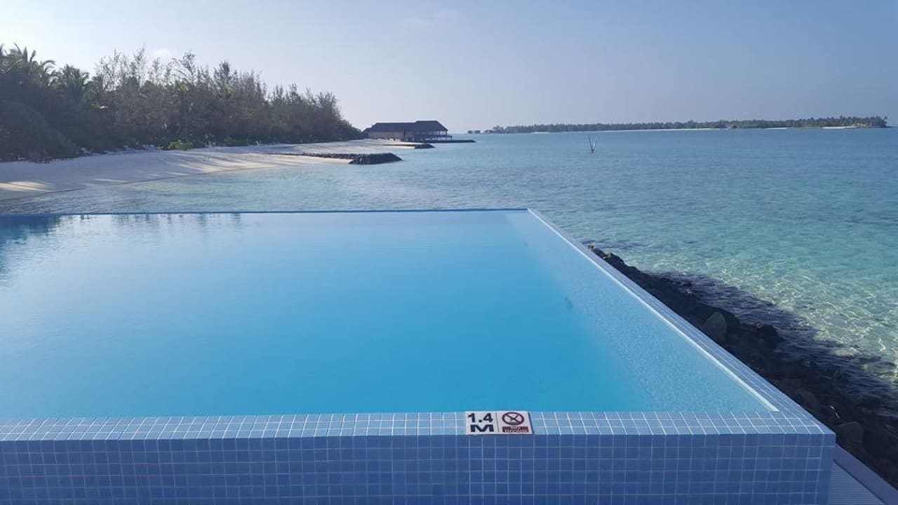 Pool Summer Island Maldives