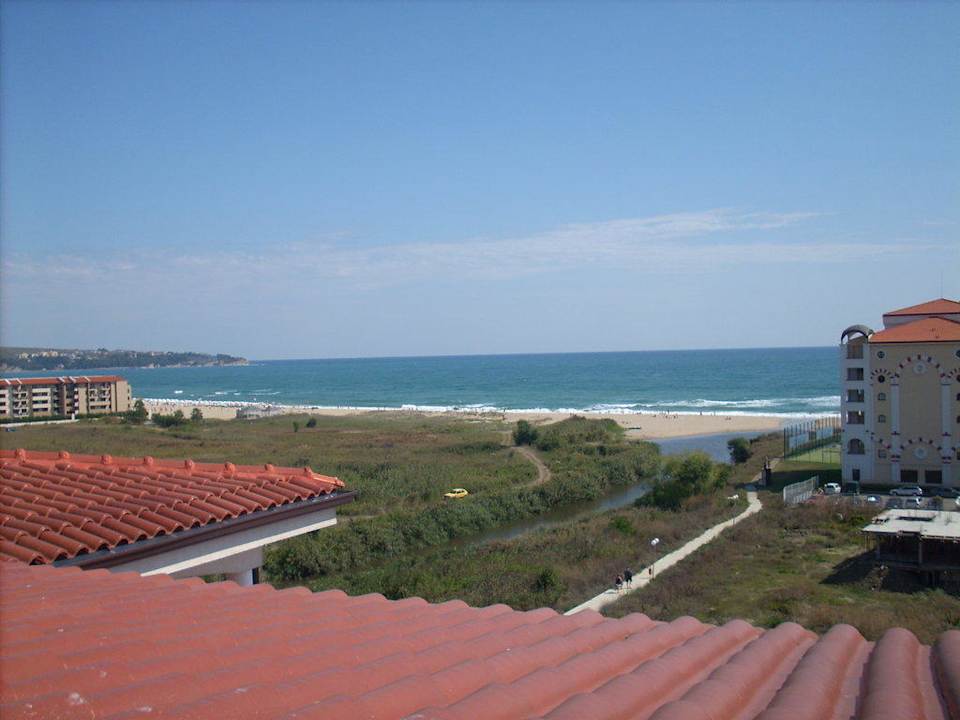 Ausblick zum Meer Hotel Cazablanka / Casablanca
