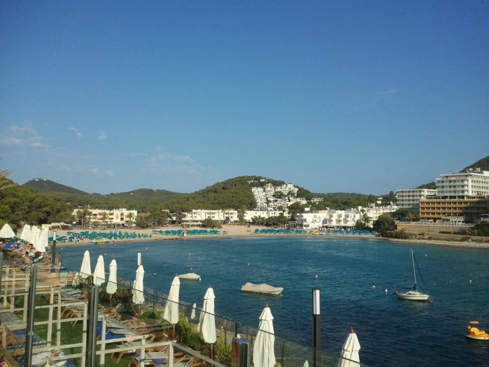 Blick aufs Meer vom Pool aus Palladium Hotel Cala LLonga - Adults only