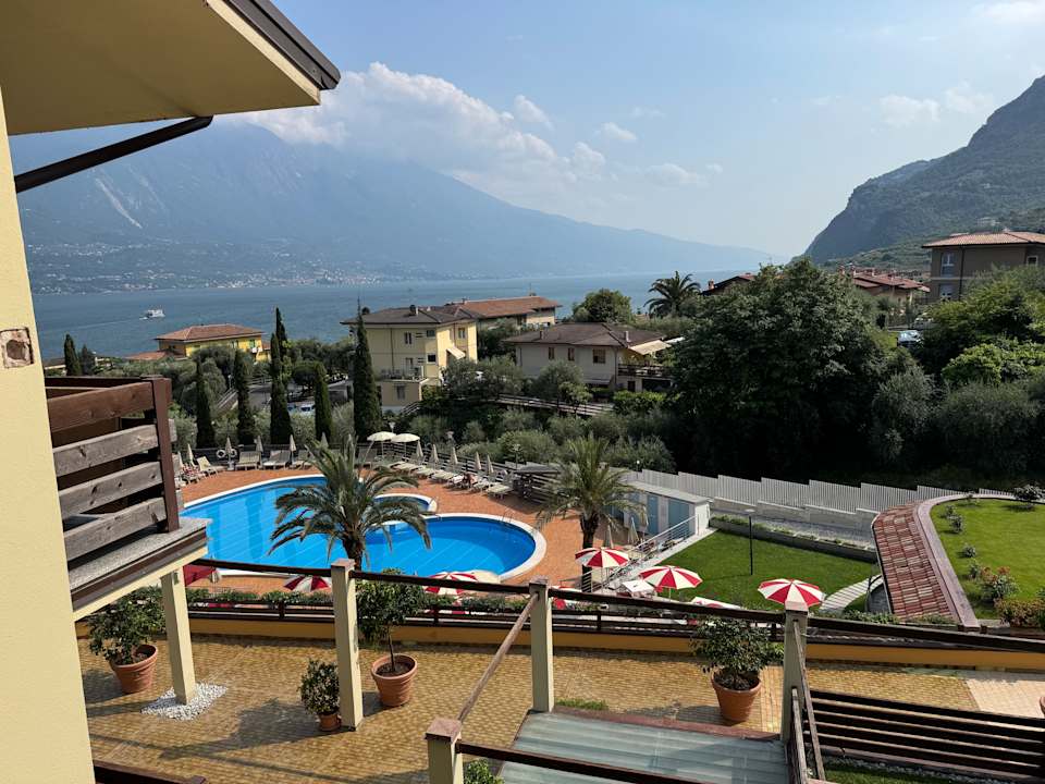 Ausblick Hotel Caravel