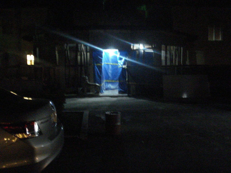 Baustelle Hotel Grand Palladium Palace Resort, Spa & Casino