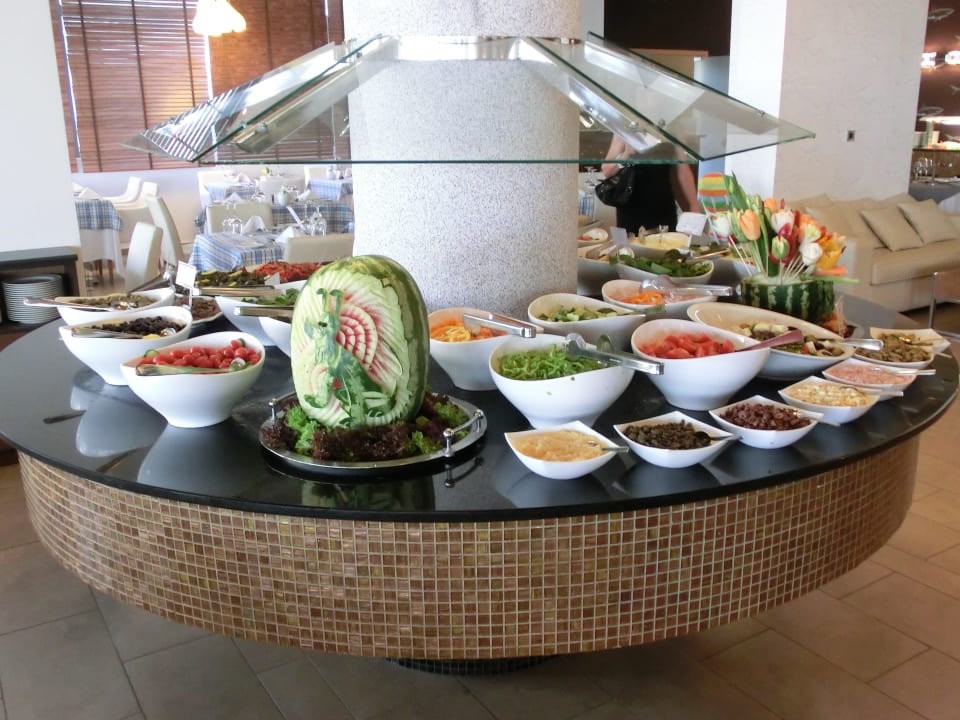 Frühstück SENTIDO Port Royal Villas & Spa