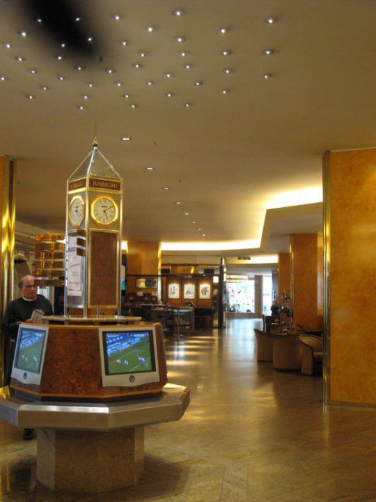 Lobby Grand Elysée Hamburg