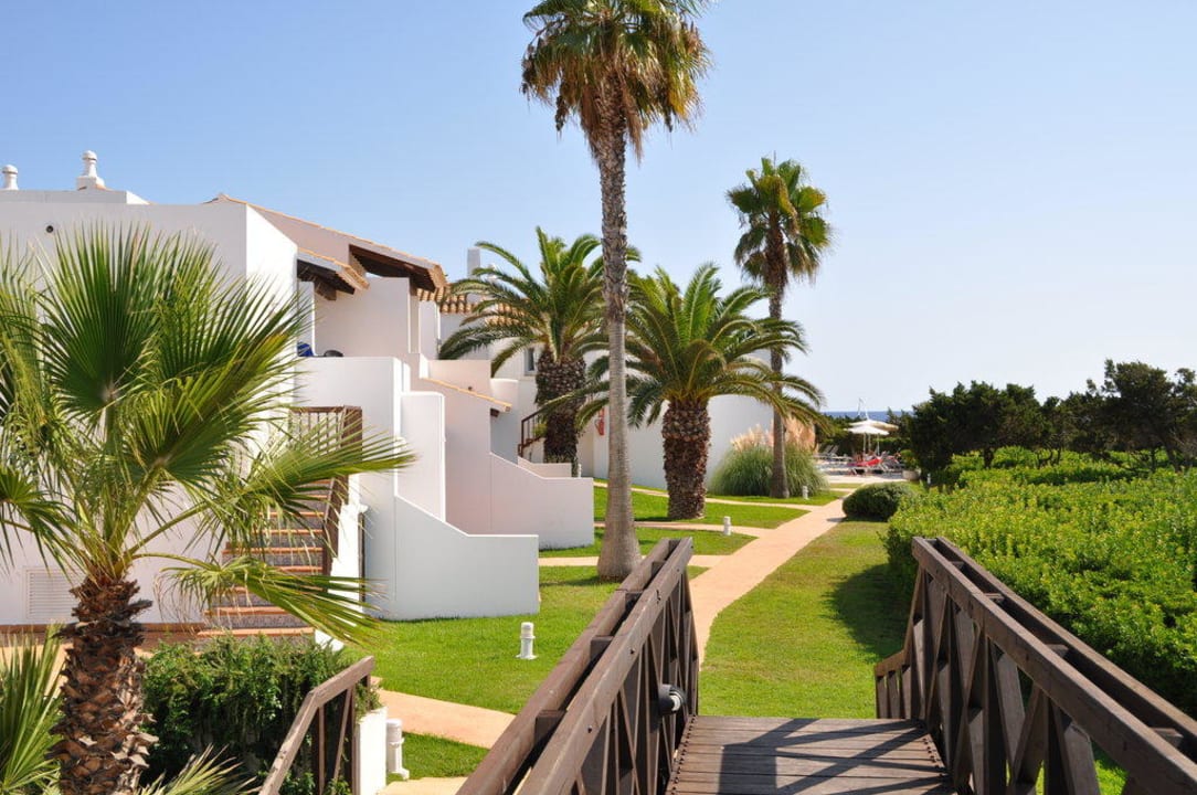 Richtung Pool  Grupotel Aldea Cala'n Bosch