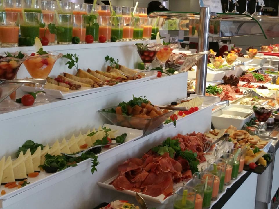 Buffet Sentido Aequora Lanzarote Suite