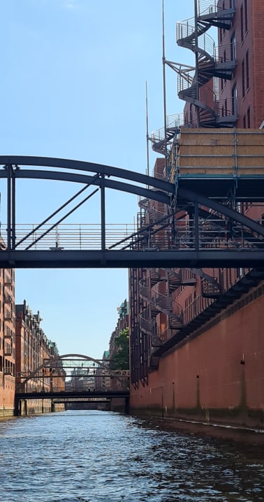 Ausblick AMERON Hamburg Hotel Speicherstadt