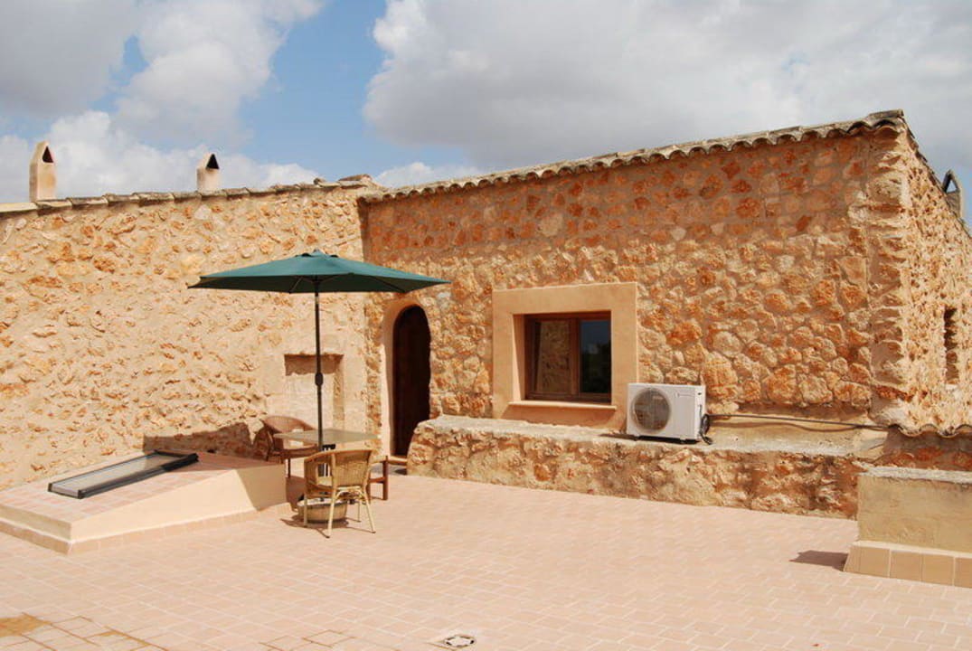 Kleines Appartment - Terrasse Finca Son Guardiola