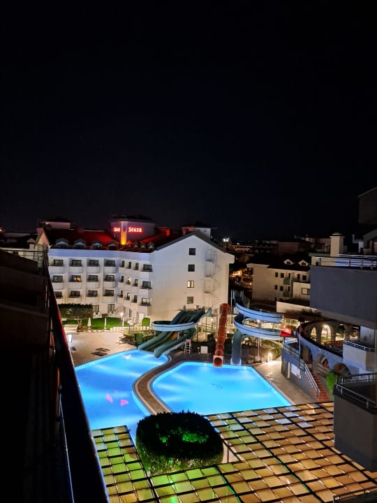 Ausblick Grand Seker Hotel