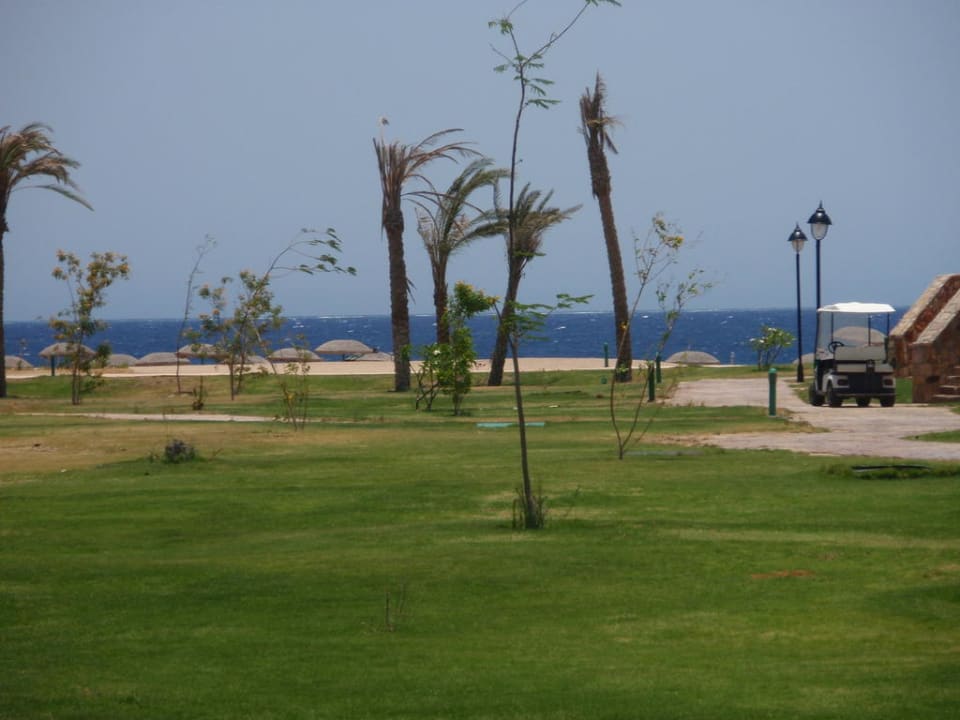 Blick auf's Meer Hotel Gorgonia Beach Resort