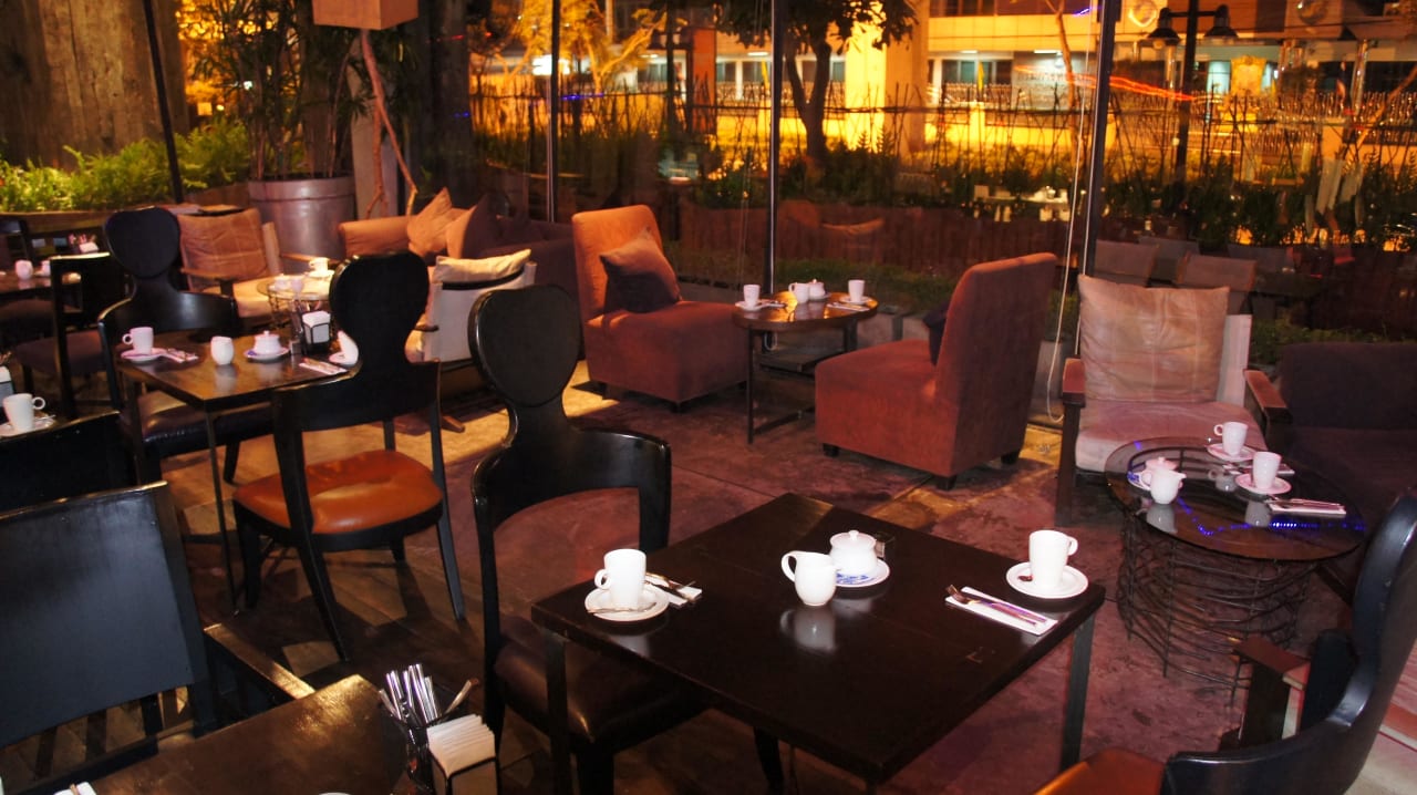 Frühstücksraum Siam@Siam Design Hotel Bangkok