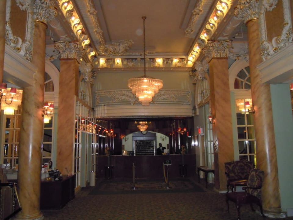 Wunderschöne Lobby Hotel Wolcott