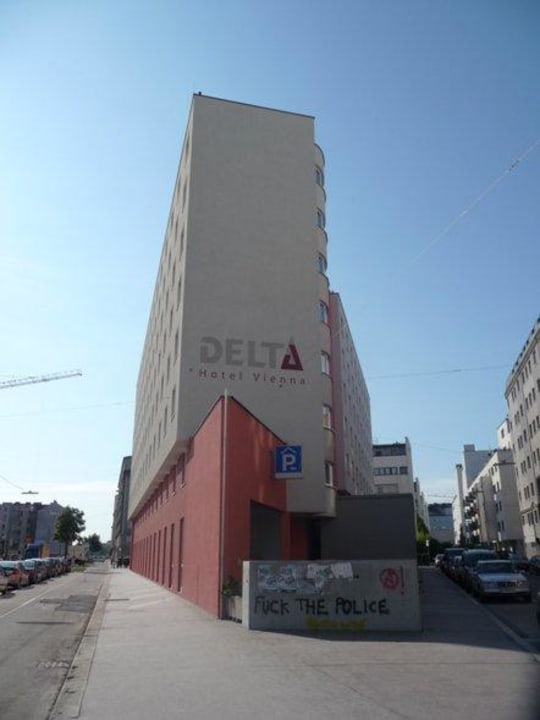 Außenansicht Premier Inn Wien City Hauptbahnhof