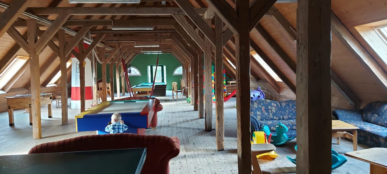 Sport & Freizeit Ferienbauernhof Liesenberg mit Meerblick