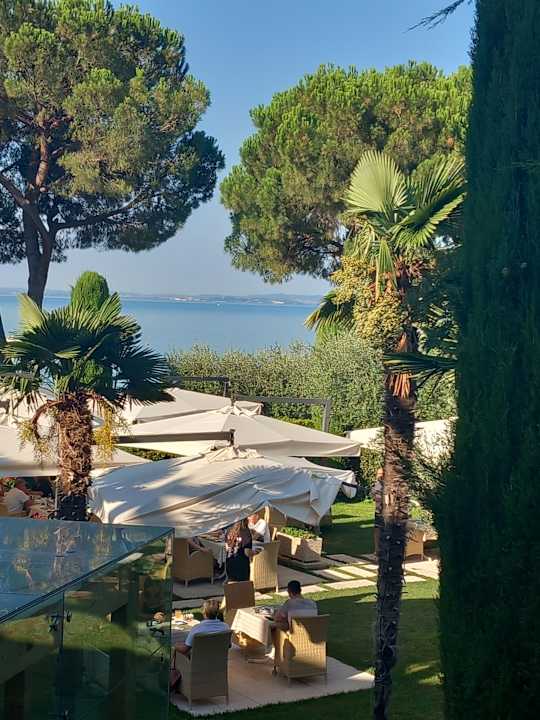 Gartenanlage Hotel Sportsman