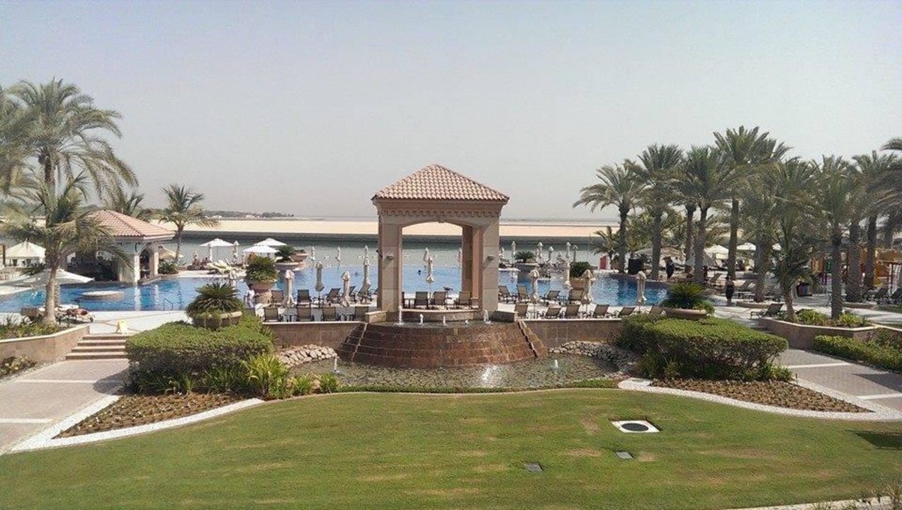 Ausblick vom Restaurant Al Raha Beach Resort & Spa