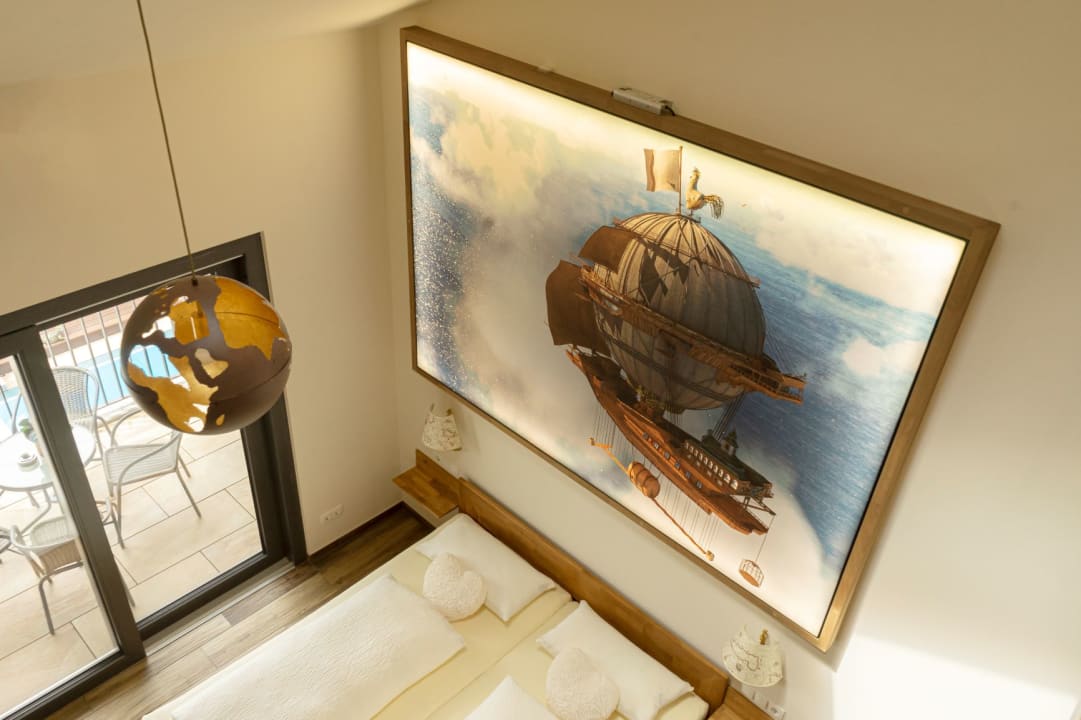 Zimmer AVALON ideal gelegen zwischen Europapark und Rulantica