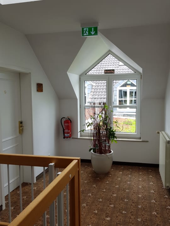 Eingang Landhotel Voshövel