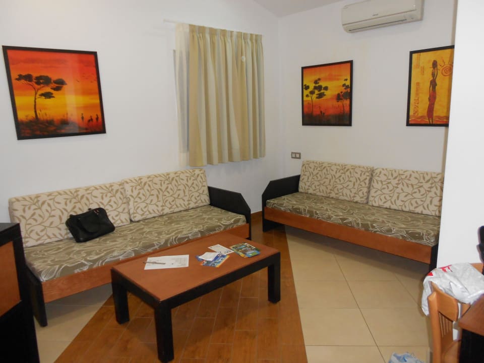 Wohnbereich HL Miraflor Suites Hotel