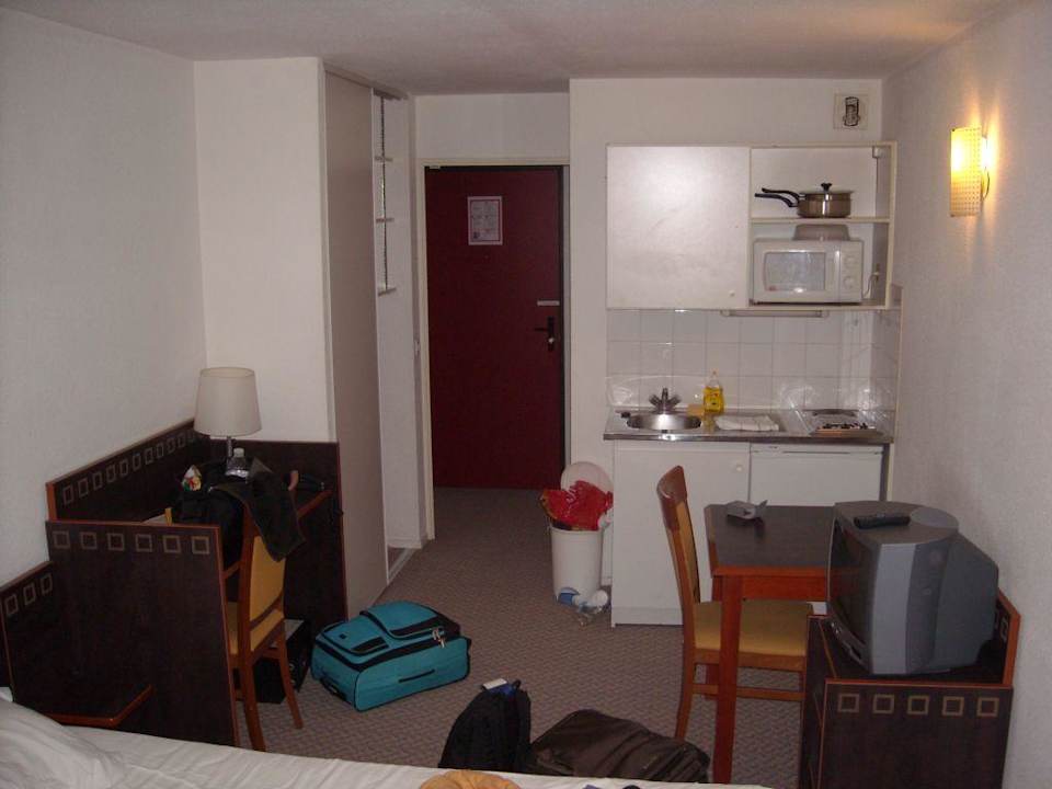 Das Zimmer 204 Hotel Adagio Access La Défense Place Charras