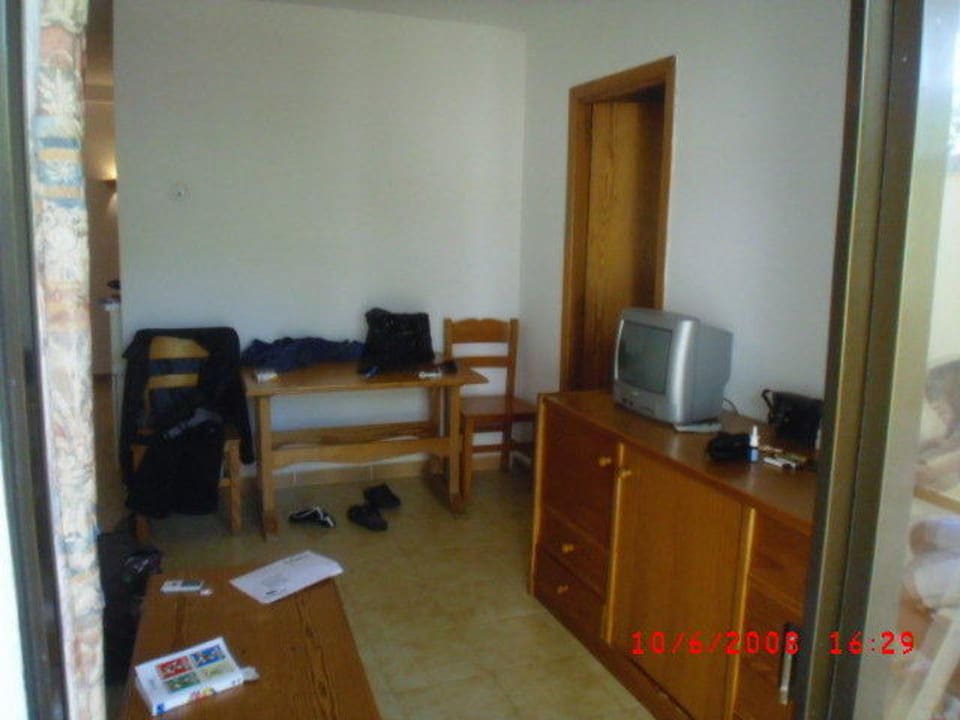 Wohnraum FLOR los Almendros Apartamentos