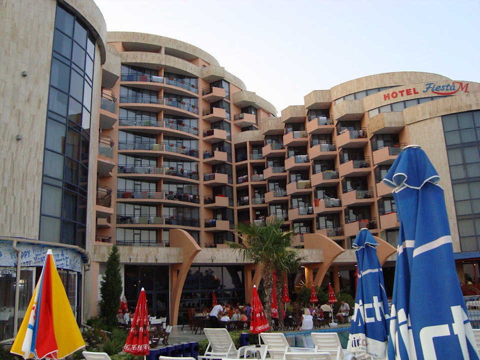 Vom Pool aus Fiesta Beach & Fiesta M