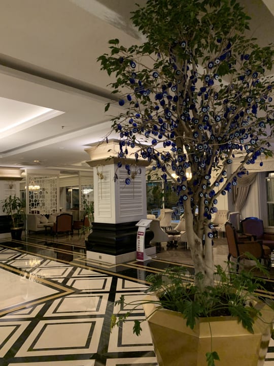 Lobby Mary Hotel Side