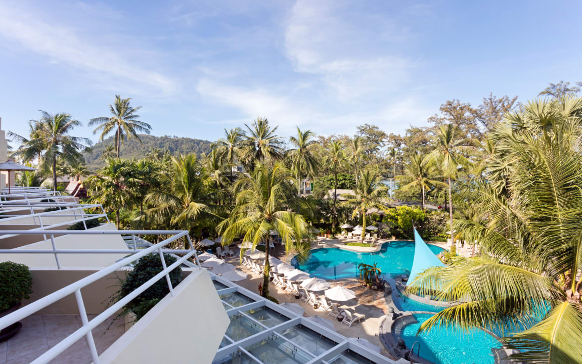 Ausblick Holiday Inn Resort Phuket