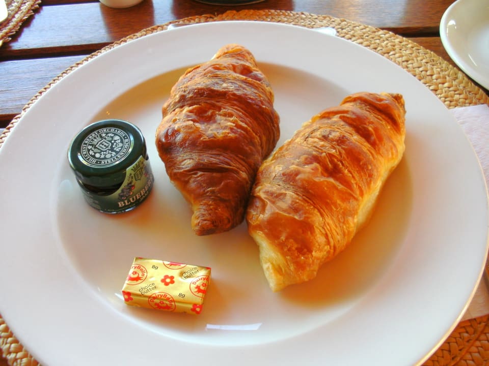 Frühstück: 3.Gang Kalahari Anib Lodge