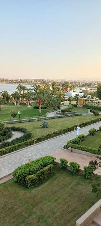 Ausblick Fort Arabesque - The West Bay