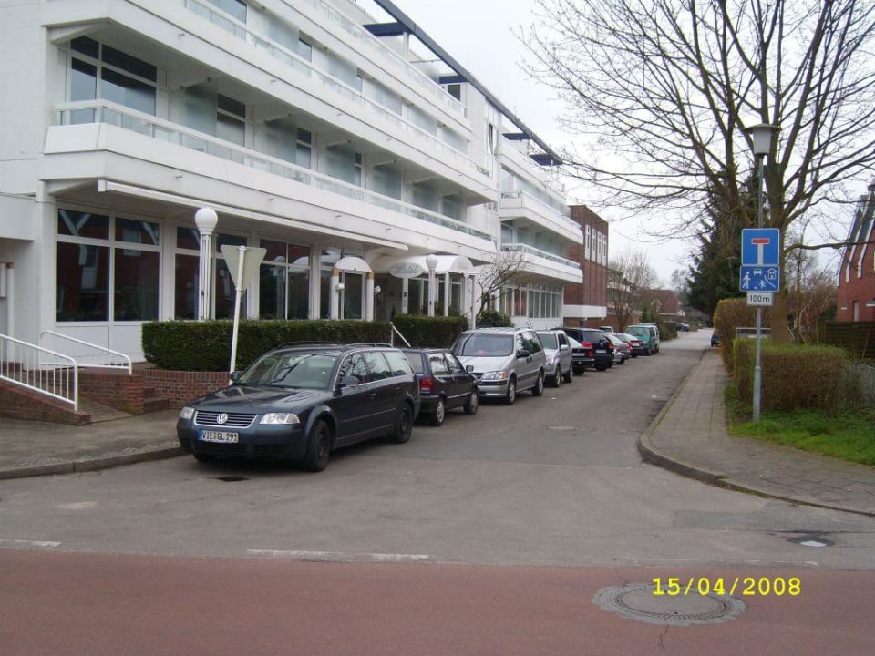 Aussenansicht Hotel Yachtclub