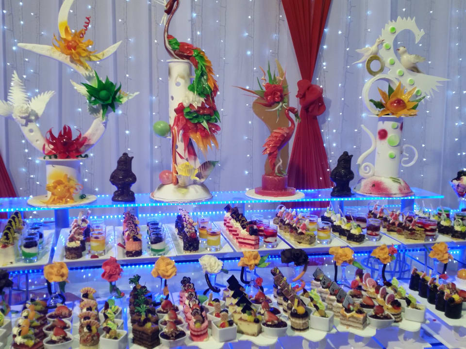 Buffet Heiligabend Jaz Dar EL Madina