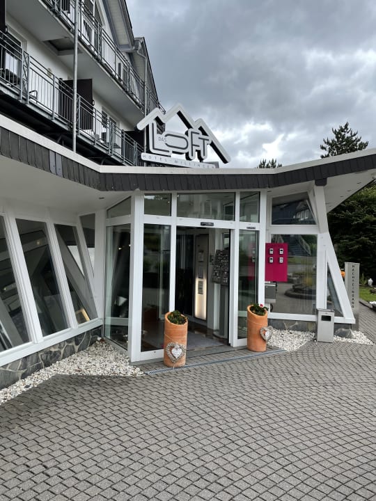 Außenansicht Das Loft Hotel Willingen