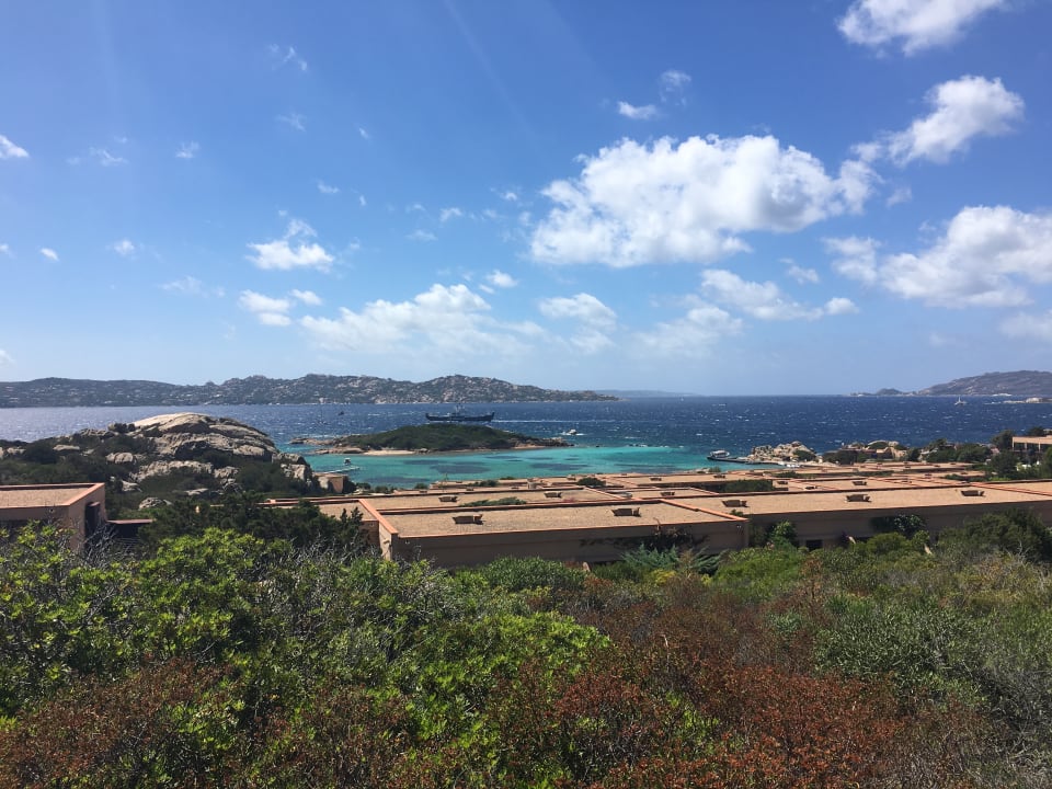 Ausblick Santo Stefano Resort