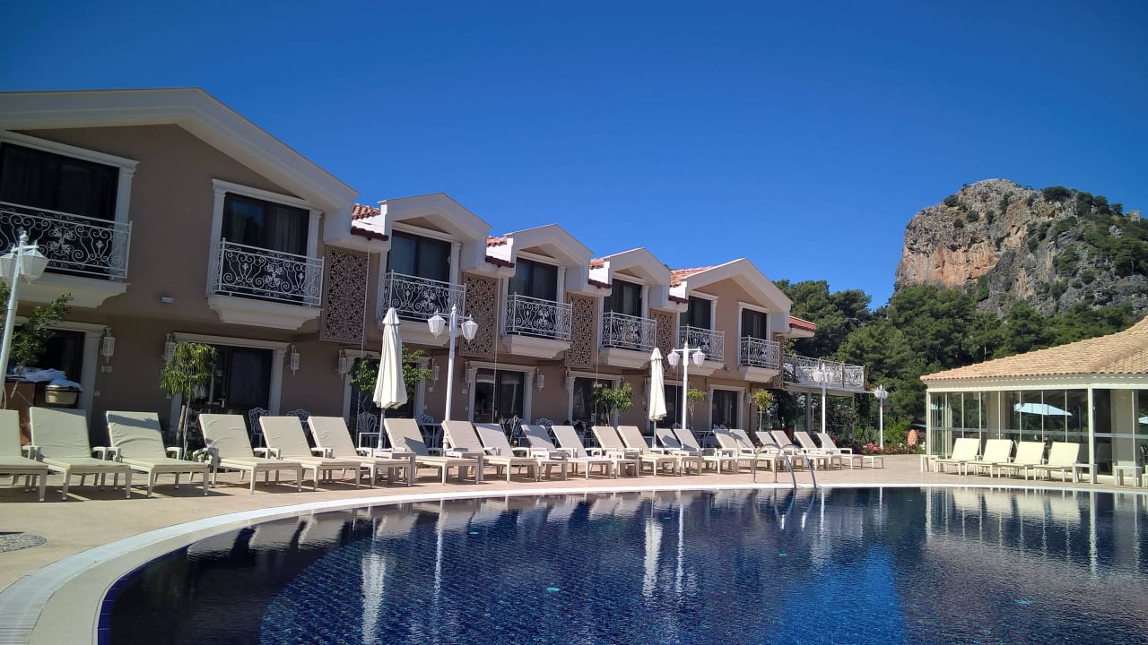 Pool 2 Ruhepool ab 12 Jahre Dalyan Resort