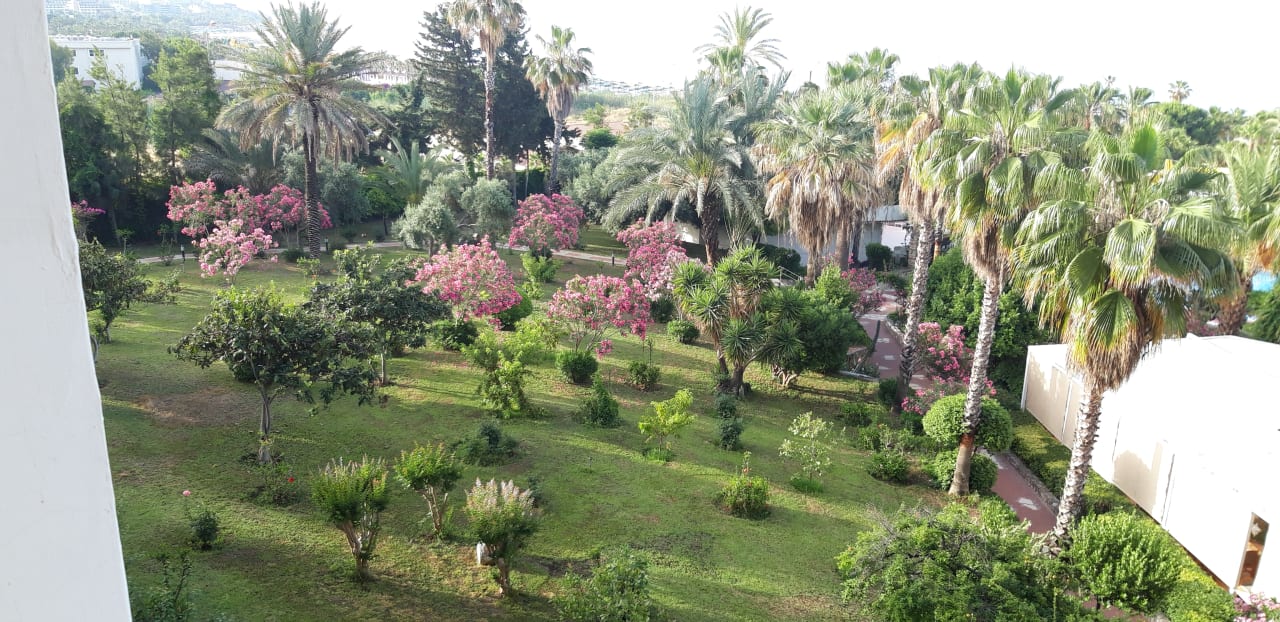 Ausblick Hotel Defne Garden
