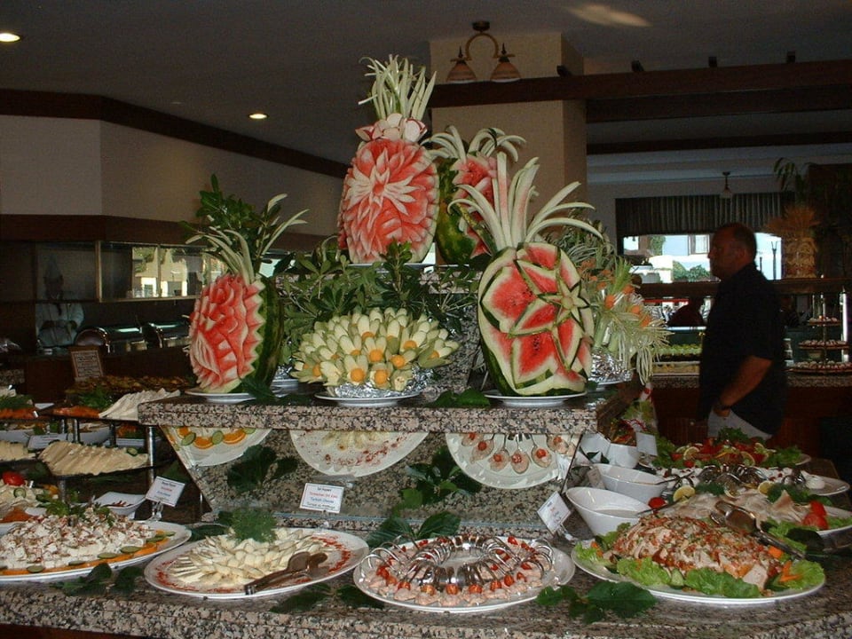 Büffet Trendy Aspendos Beach Hotel