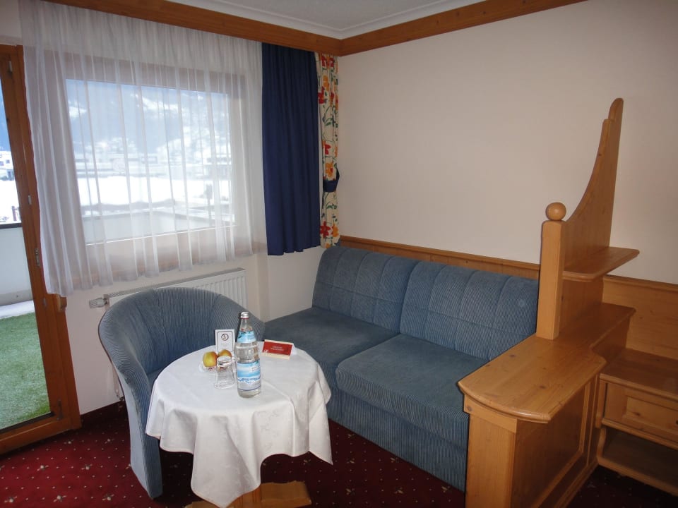 Sitzecke Hotel Edenlehen