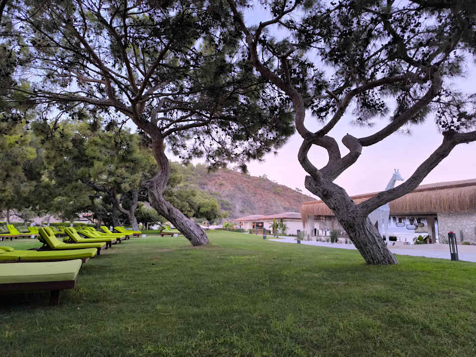 Gartenanlage Rixos Premium Tekirova