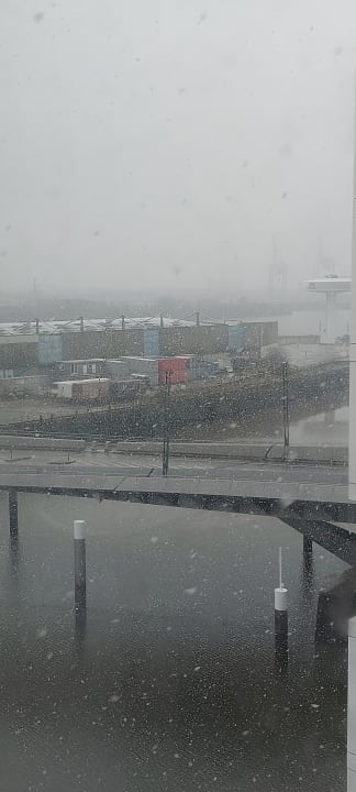 Ausblick JUFA Hotel Hamburg HafenCity