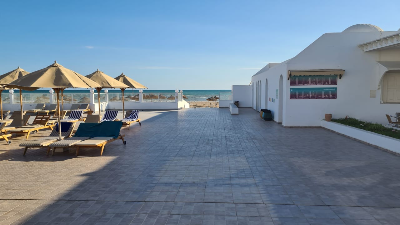 Außenansicht Calimera Yati Beach