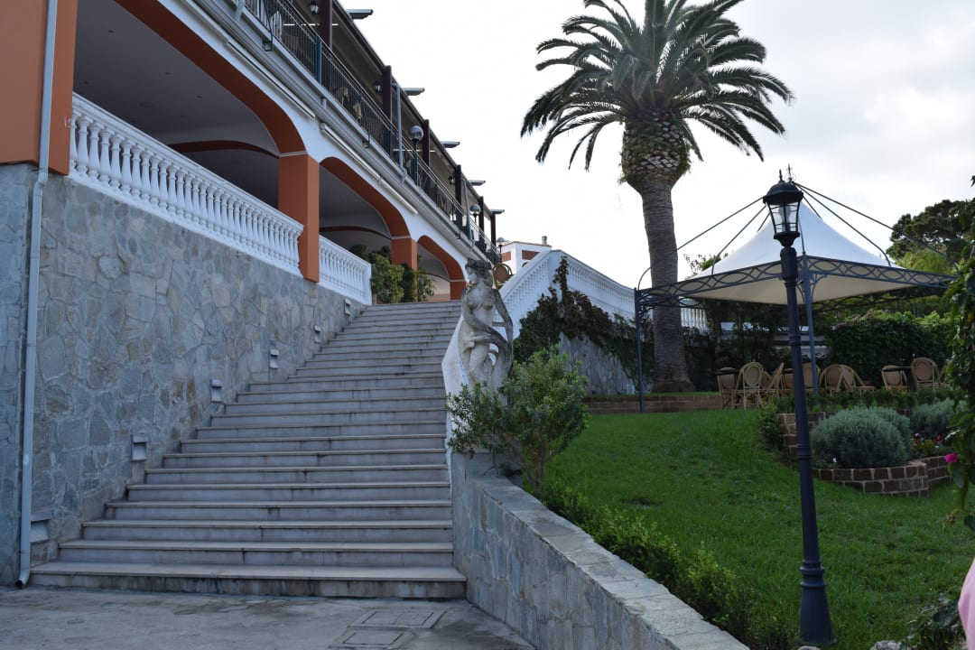 Gartenanlage Aldiana Club Rocca Nettuno Calabria