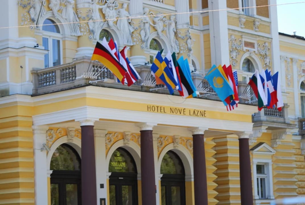 Zentralbad Nové Lázné Ensana Health Spa Hotel