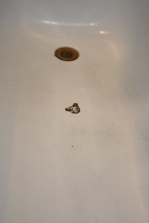 Badewanne Close-Up Hotel Raganelli