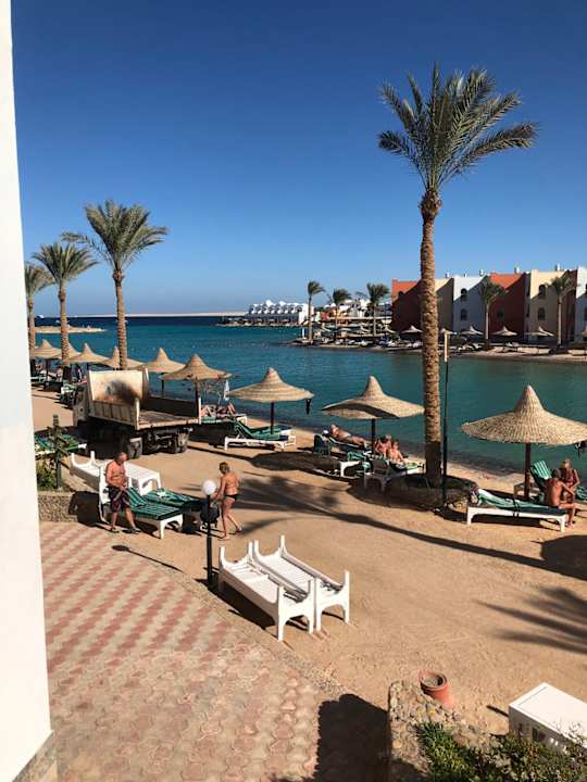 Ausblick Arabia Azur Resort