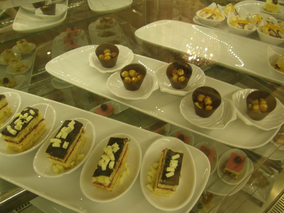 Cukrovinky Hotel Delphin Imperial