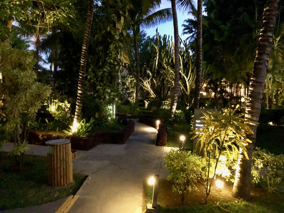 Gartenanlage Lagoon Attitude - Adults only