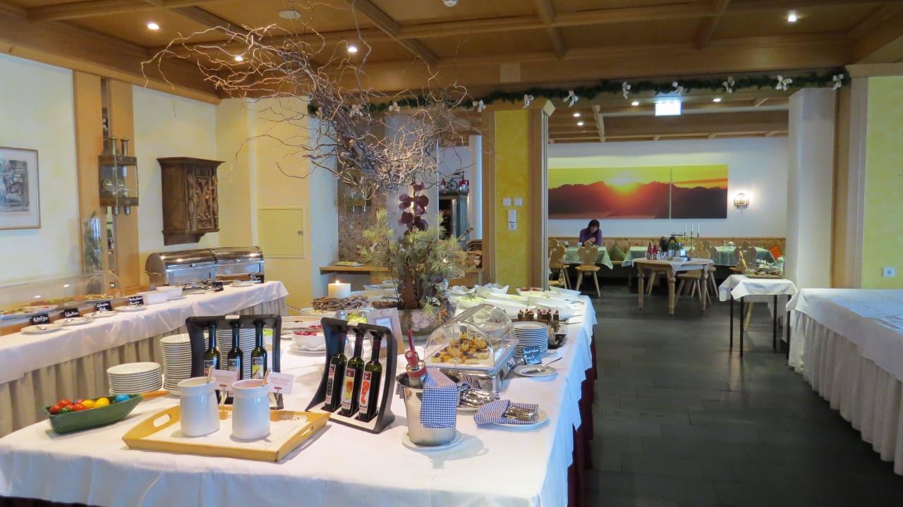 Nachmittagsjause Hotel Inntaler Hof