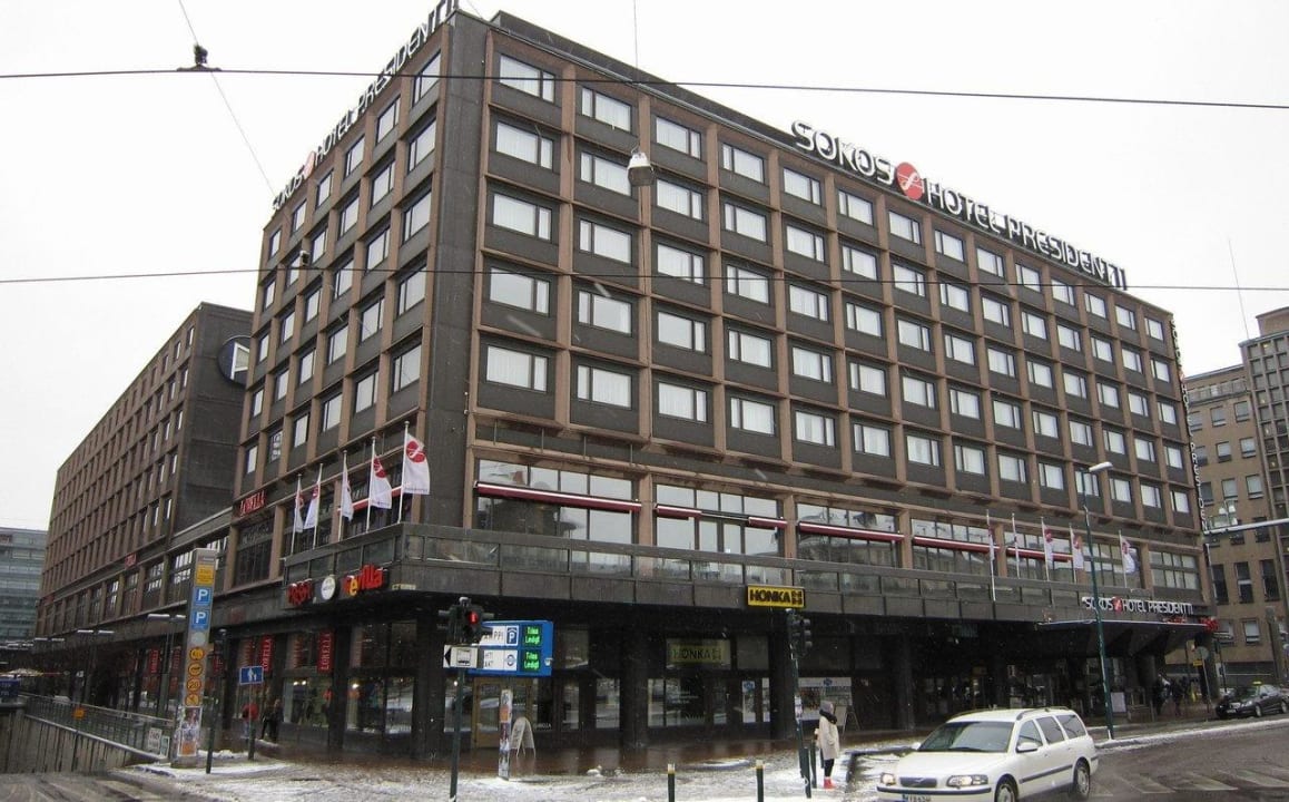 Street view Original Sokos Hotel Presidentti Helsinki