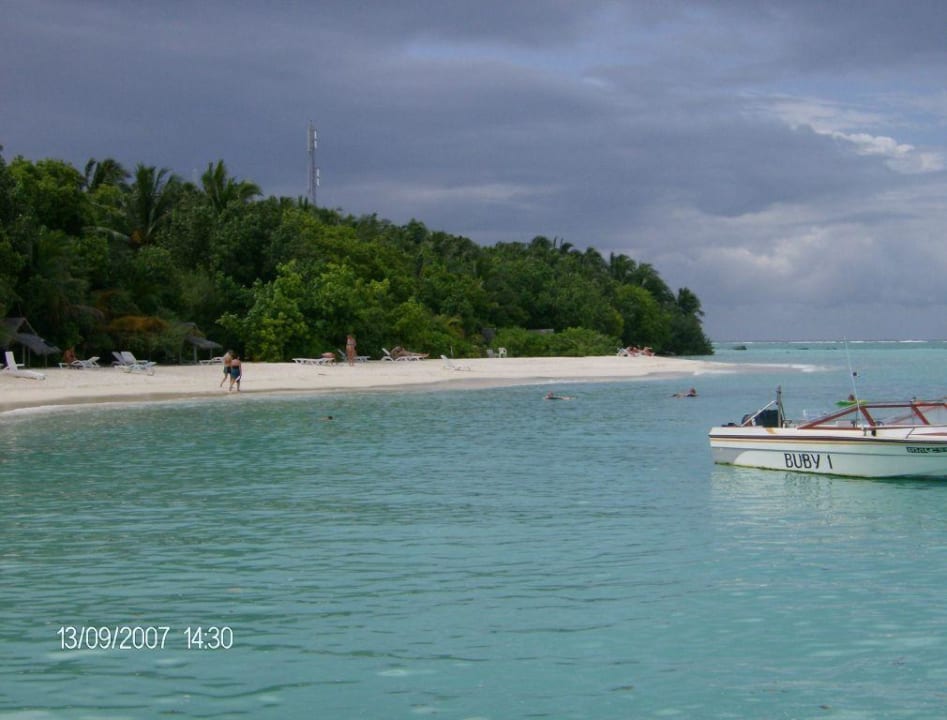 Ostseite Summer Island Maldives